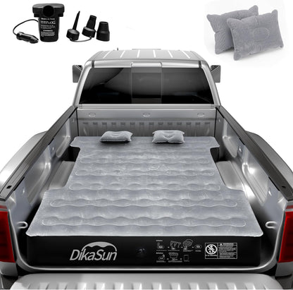 Truck bed air mattress by Dikasun Outdoor fits Nissan 5.5–5.8 ft or 6–6.5 ft beds with pump on Tampa Home & Garden Store