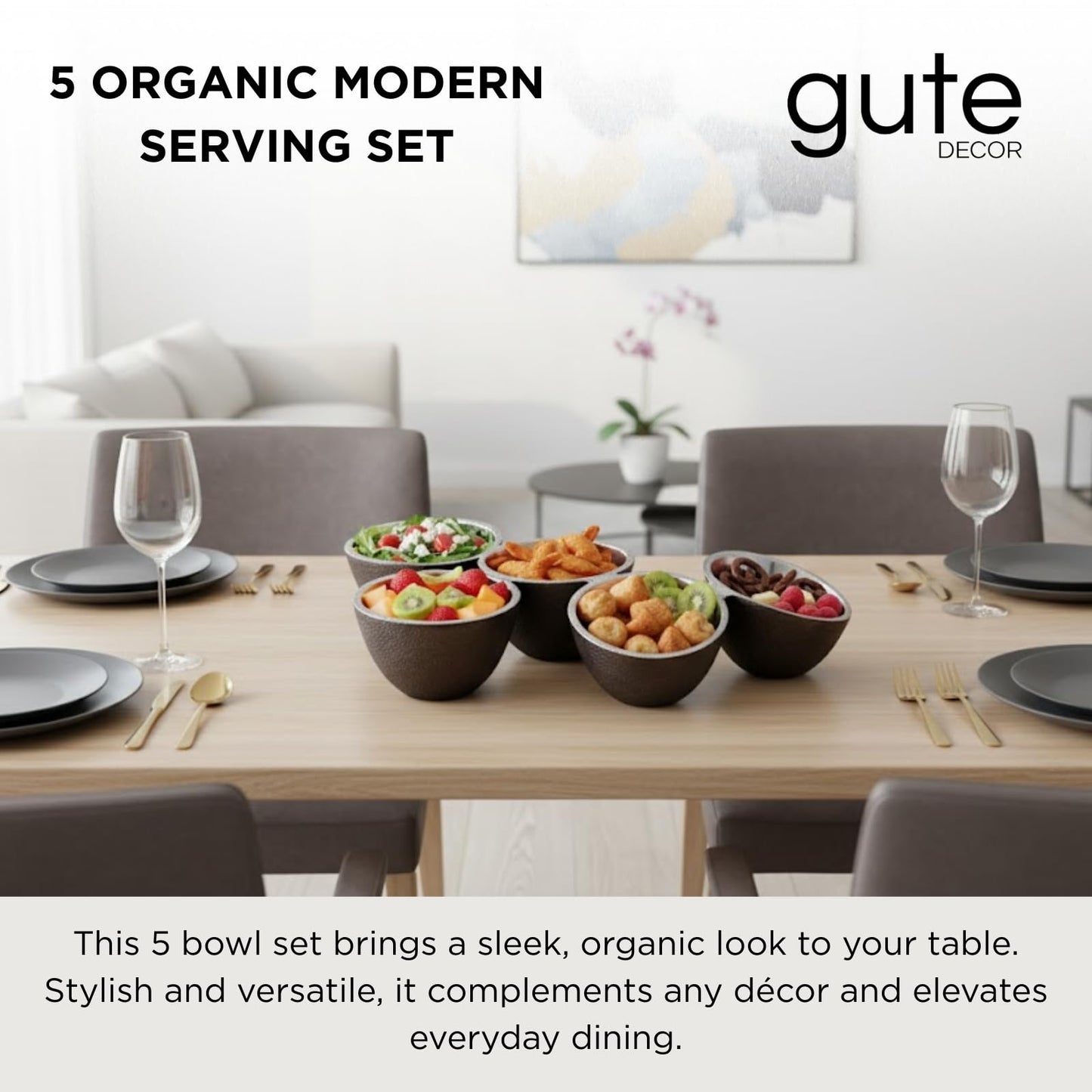 5 Organic Serving Bowls For Snacks And Salads