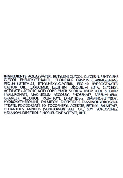 Face serum ingredient label for Skincode Power Concentrate Serum by Beauty Care Bag on Tampa Home & Garden Store