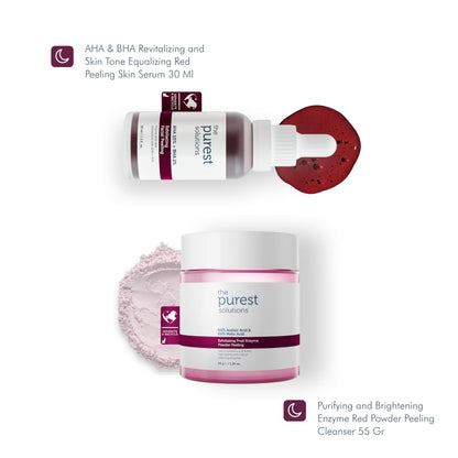 The Purest Solutions two-piece serum set by Beauty Care Bag AHA/BHA on Tampa Home & Garden Store