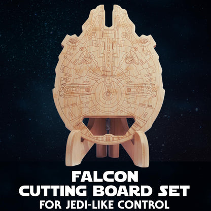 Falcon Durable Cutting Board Set For Family