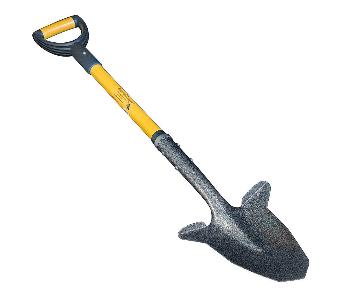 Spear Head Spade 40in SHFD3 D-grip garden spade with yellow handle and gray steel blade on Tampa Home & Garden Store