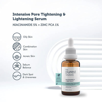 The Purest Solutions Niacinamide 5% + Zinc PCA 1% Serum by Beauty Care Bag on Tampa Home & Garden Store