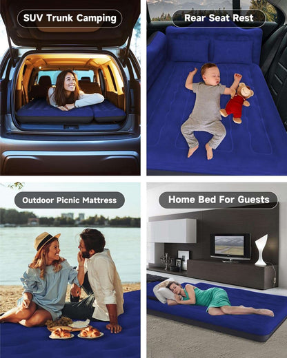 Umbrauto backseat air mattress navy blue for SUV trunk camping, 75cm wide on Tampa Home & Garden Store
Umbrauto backseat air mattress navy blue used as rear seat rest in car on Tampa Home & Garden Store
Umbrauto outdoor picnic mattress navy blue laid on beach for a couple on Tampa Home & Garden Store
Umbrauto home bed for guests navy blue air mattress in a modern living room on Tampa Home & Garden Store
