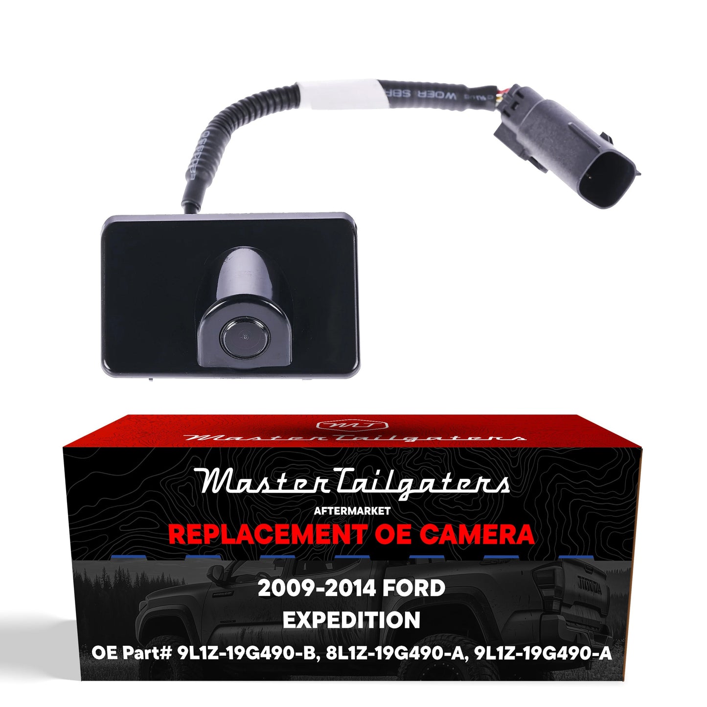 Master Tailgaters Ford Expedition OEM backup camera with wiring harness 9L1Z-19G490-A on Tampa Home & Garden Store