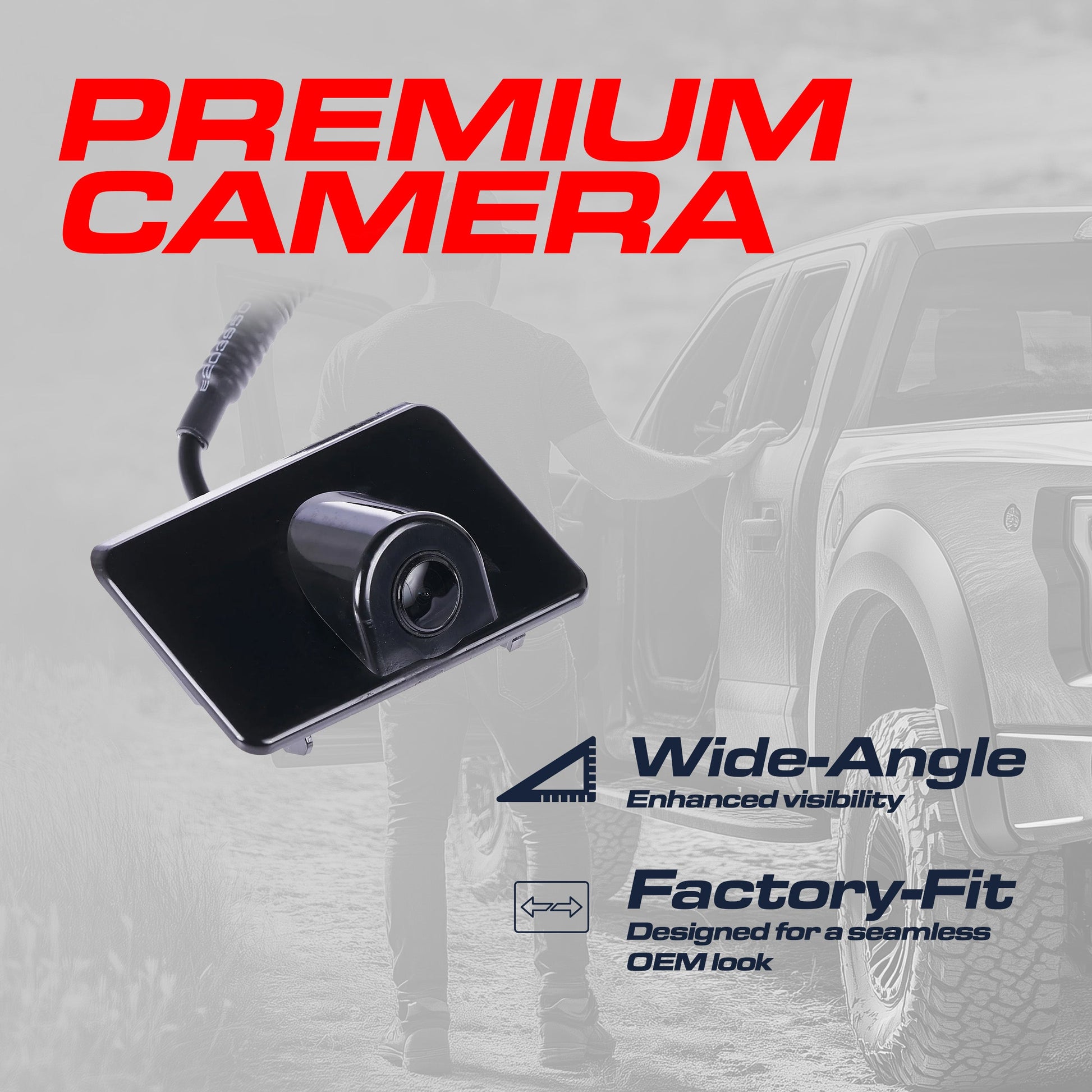 Master Tailgaters Ford Expedition OEM replacement black backup camera wide-angle lens on Tampa Home & Garden Store