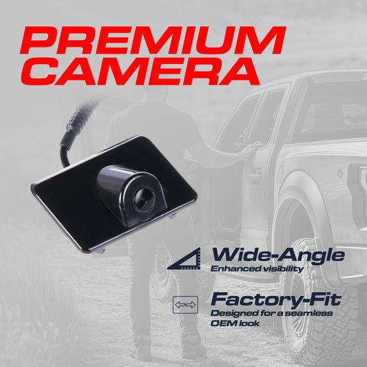 Master Tailgaters Ford Expedition OEM replacement black backup camera wide-angle lens on Tampa Home & Garden Store