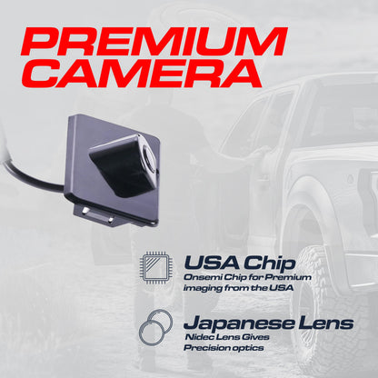 Ford Expedition OEM backup camera by Master Tailgaters, black housing on tailgate on Tampa Home & Garden Store