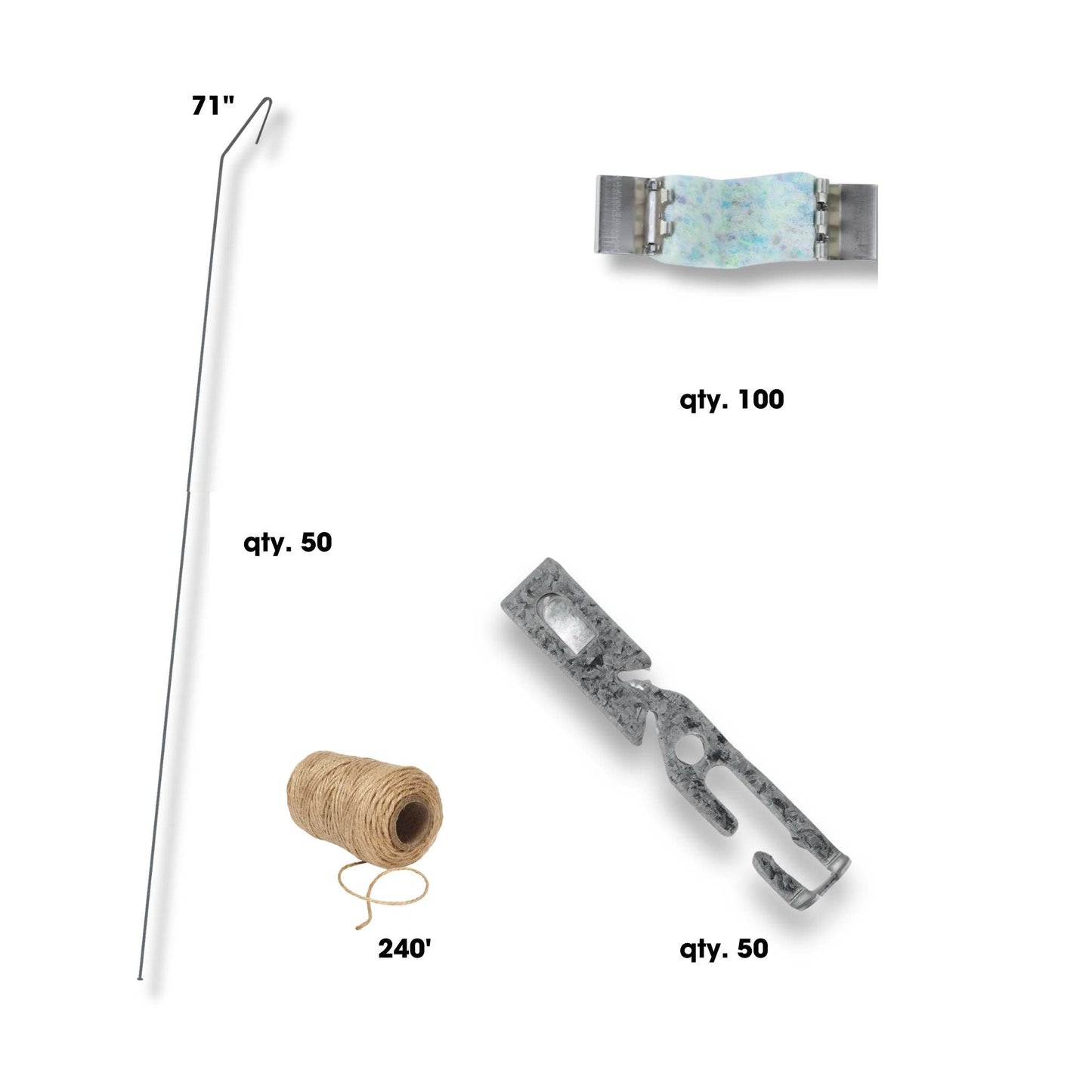 Qlipr Trellising System