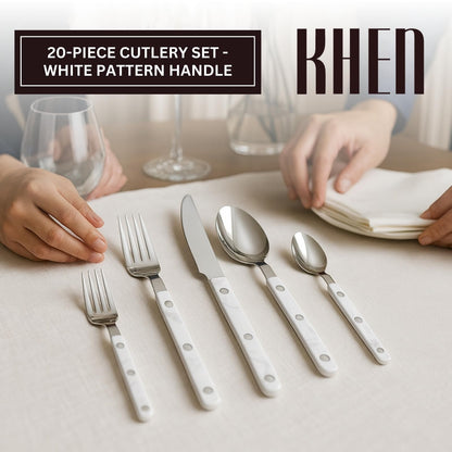 Twenty Piece Premium Stainless Steel Flatware