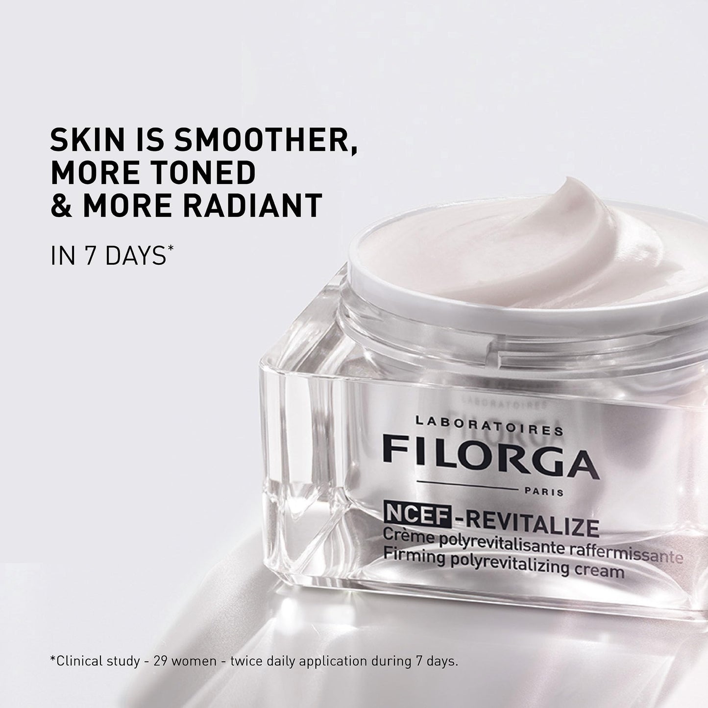 Face cream Filorga Universal Repair Care Cream, 40ml, glass jar with hyaluronic acid on Tampa Home & Garden Store
