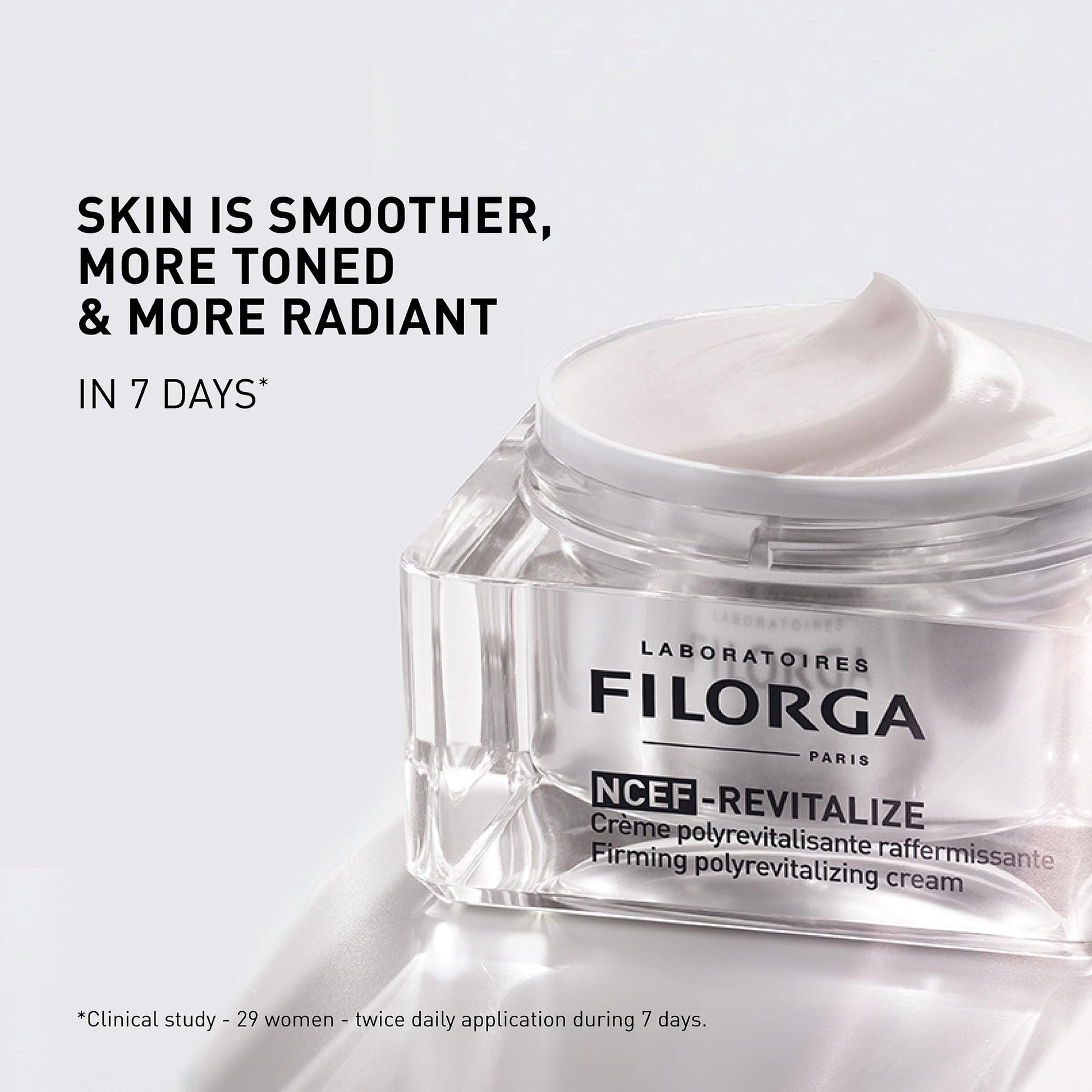 Face cream Filorga Universal Repair Care Cream, 40ml, glass jar with hyaluronic acid on Tampa Home & Garden Store