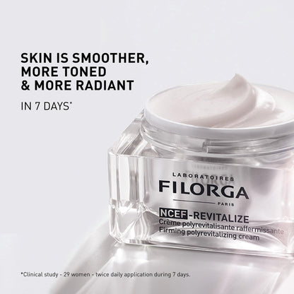 Face cream Filorga Universal Repair Care Cream, 40ml, glass jar with hyaluronic acid on Tampa Home & Garden Store