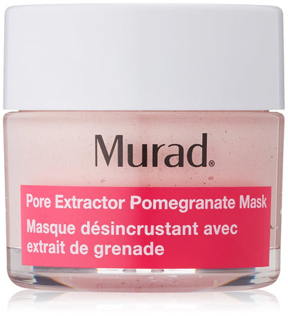 Murad Pore Extractor Pomegranate Mask 50g jar with pink label and white cap on Tampa Home & Garden Store