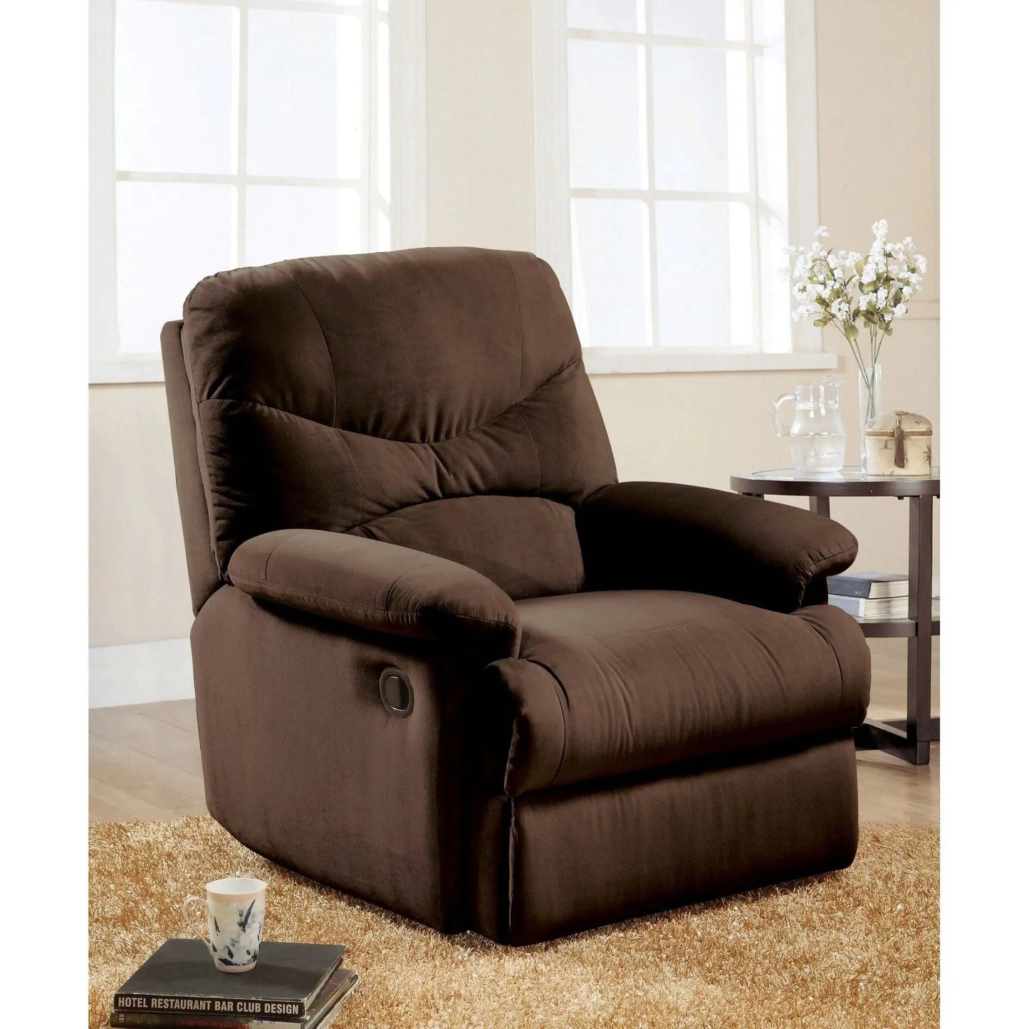 Lux Arcadia Micro Motion Glider Recliner