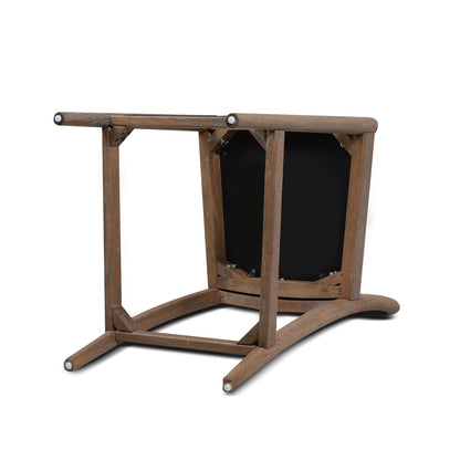 Curved Back Cane Counter Stools with black cane webbing, frame, HouseOfZazla set of 2 on Tampa Home & Garden Store