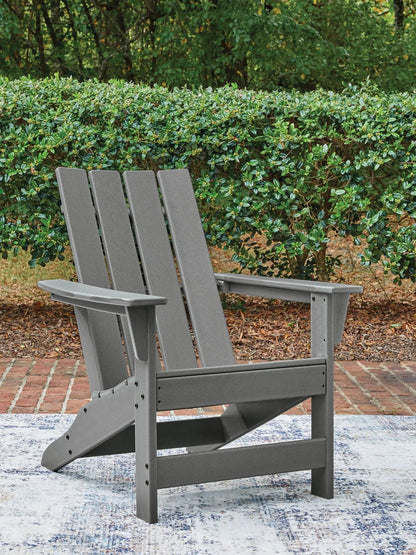 Adirondack chair Cove Beach gray by Unique Piece Furniture, outdoor arm chair on Tampa Home & Garden Store