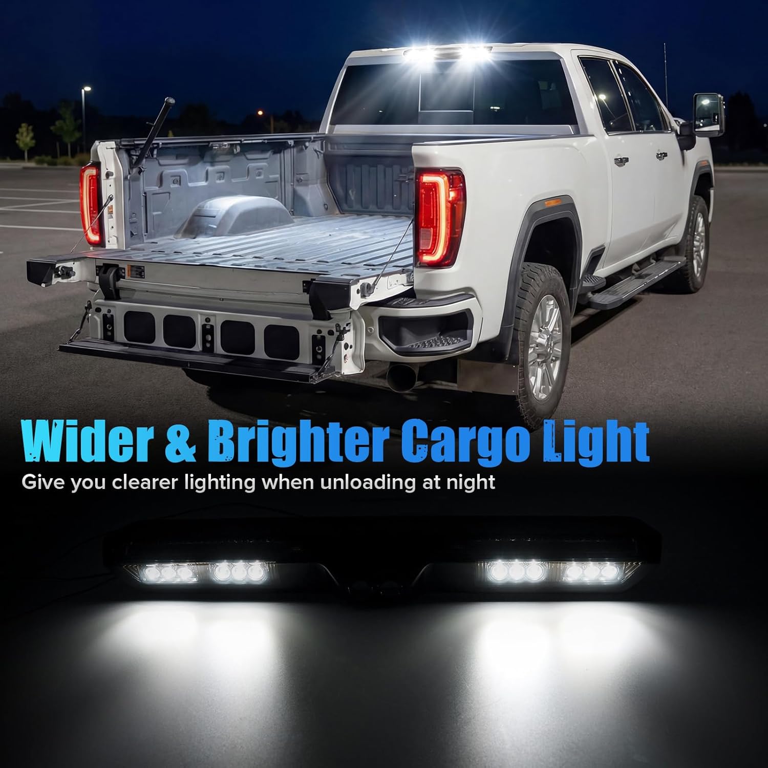 Smoked LED 3rd brake light for GMC Sierra/Silverado, AutoLEDTech.com on Tampa Home & Garden Store