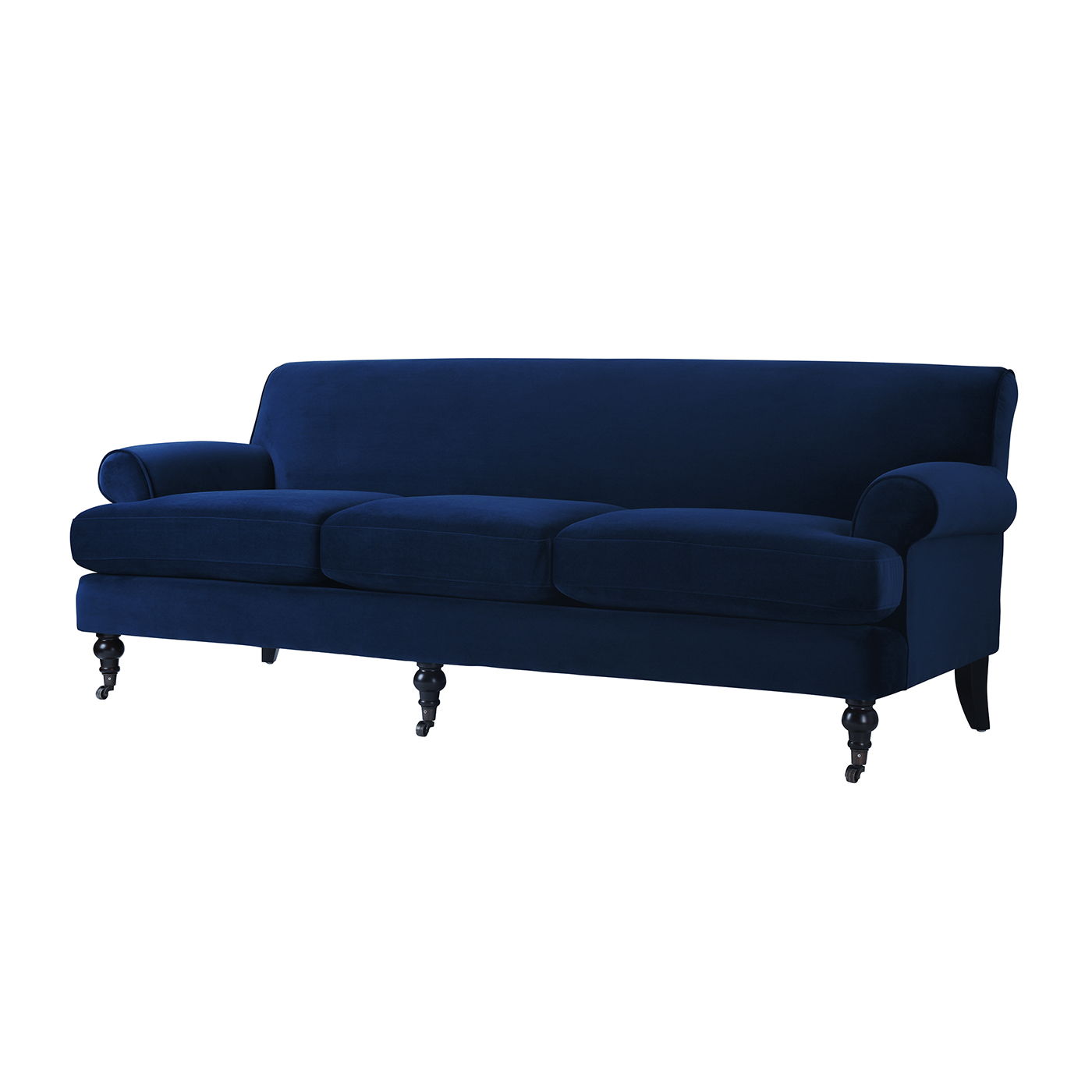 Alana Lawson Three Cushion Sofa and Tightback