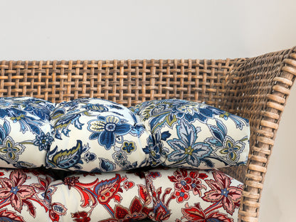Durable Outdoor Bench Cushion and a Secure Tie