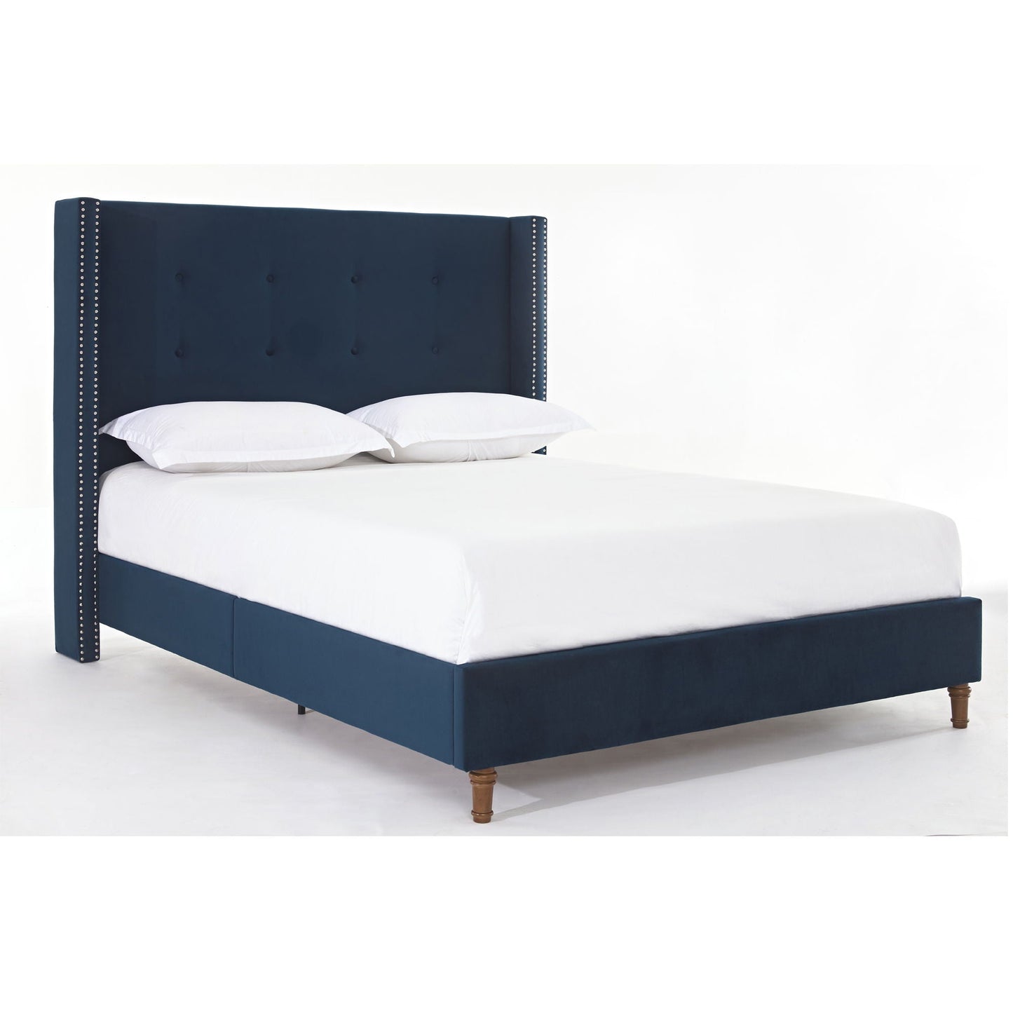 Peyton Upholstered Bed and a 54 Inch Headboard