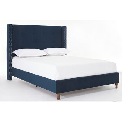 Peyton Upholstered Bed and a 54 Inch Headboard