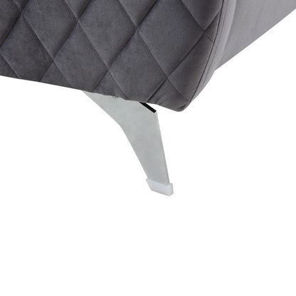 Sofia Modern Chic Armchair and Soft Fabric