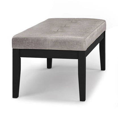 Lacey Upholstered Tufted Ottoman Bench for Living