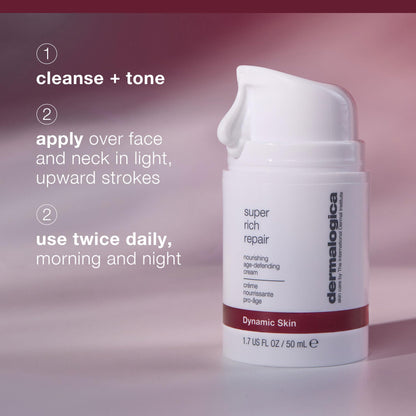Face cream Dermalogica cream for dry skin white pump bottle Beauty Care Bag on Tampa Home & Garden Store