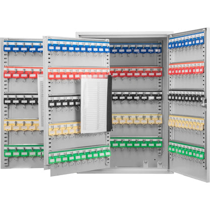 Adjustable Key Cabinet With Lock organizer blue red yellow key tags by Unique Piece Furniture on Tampa Home & Garden Store
