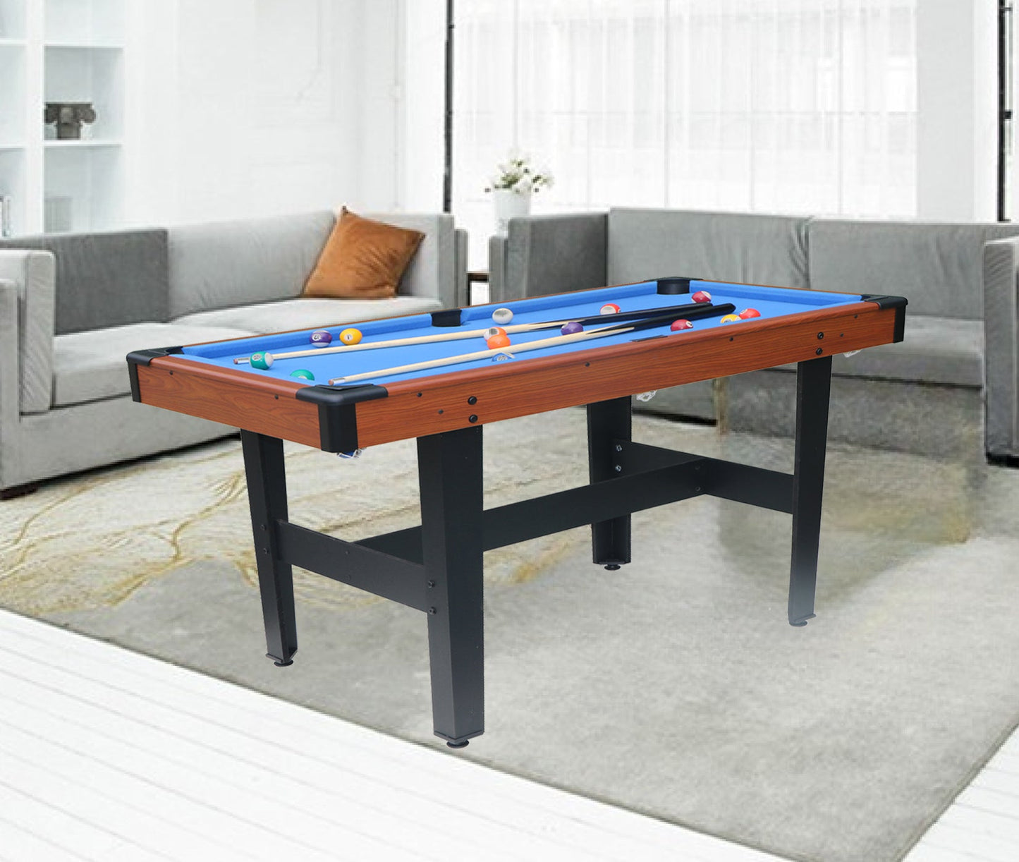 48 Inch Combo Game Table for Family and Friends