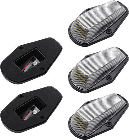 Ford F250 Super Duty LED roof cab lights clear smoked amber LED, 4-pack by AutoLEDTech.com on Tampa Home & Garden Store