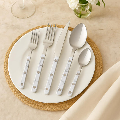 Twenty Piece Premium Stainless Steel Flatware