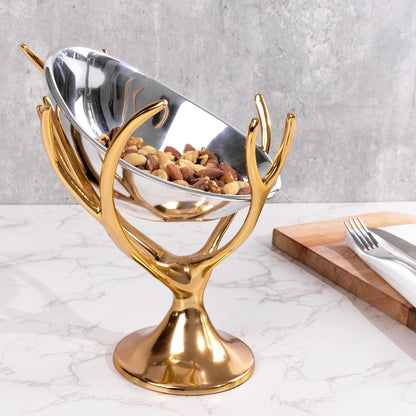 Premium Gold Ice Bucket and Champagne Cooler