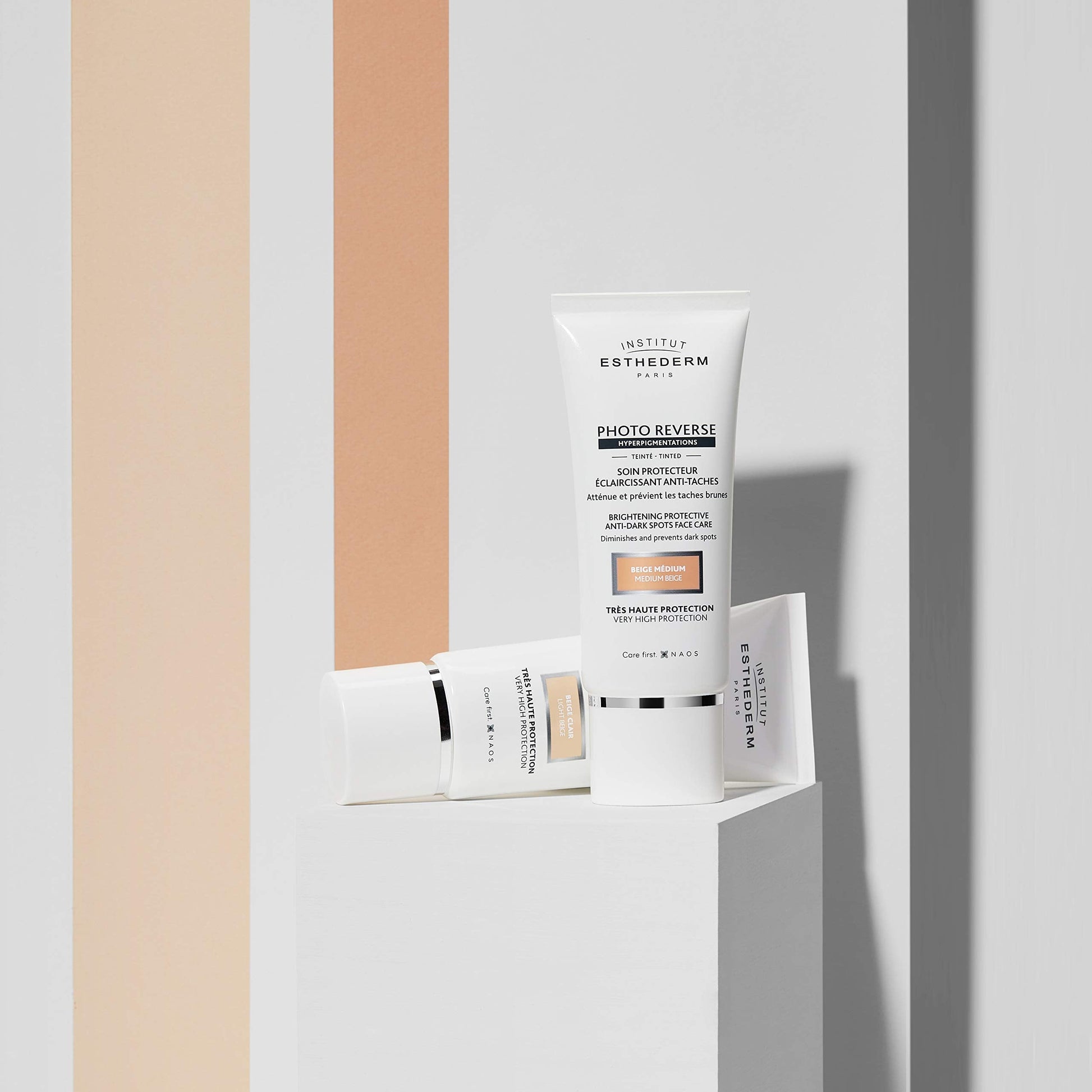 Tinted sunscreen Esthederm Photo Reverse Beige Medium 50ml by Beauty Care Bag on Tampa Home & Garden Store