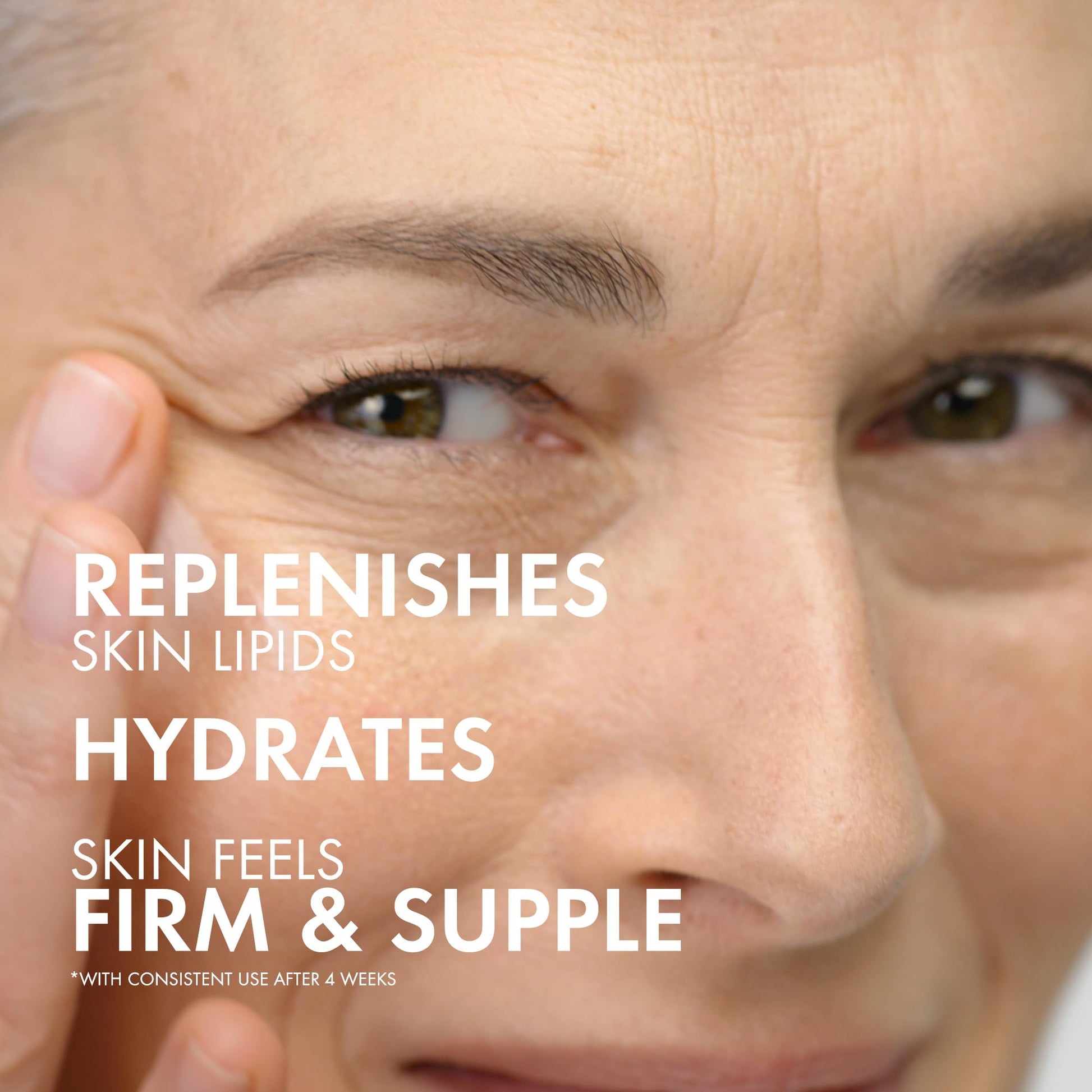 Vichy Capital Soleil SPF50+ tinted sunscreen close-up of hydrated skin on Tampa Home & Garden Store