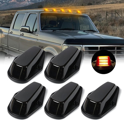 LED roof cab lights for Ford F250 1984-1998 6pack clear smoked amber lenses AutoLEDTech.com on Tampa Home & Garden Store