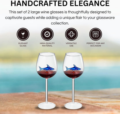 Elegant Flower Champagne Glasses Set of Four