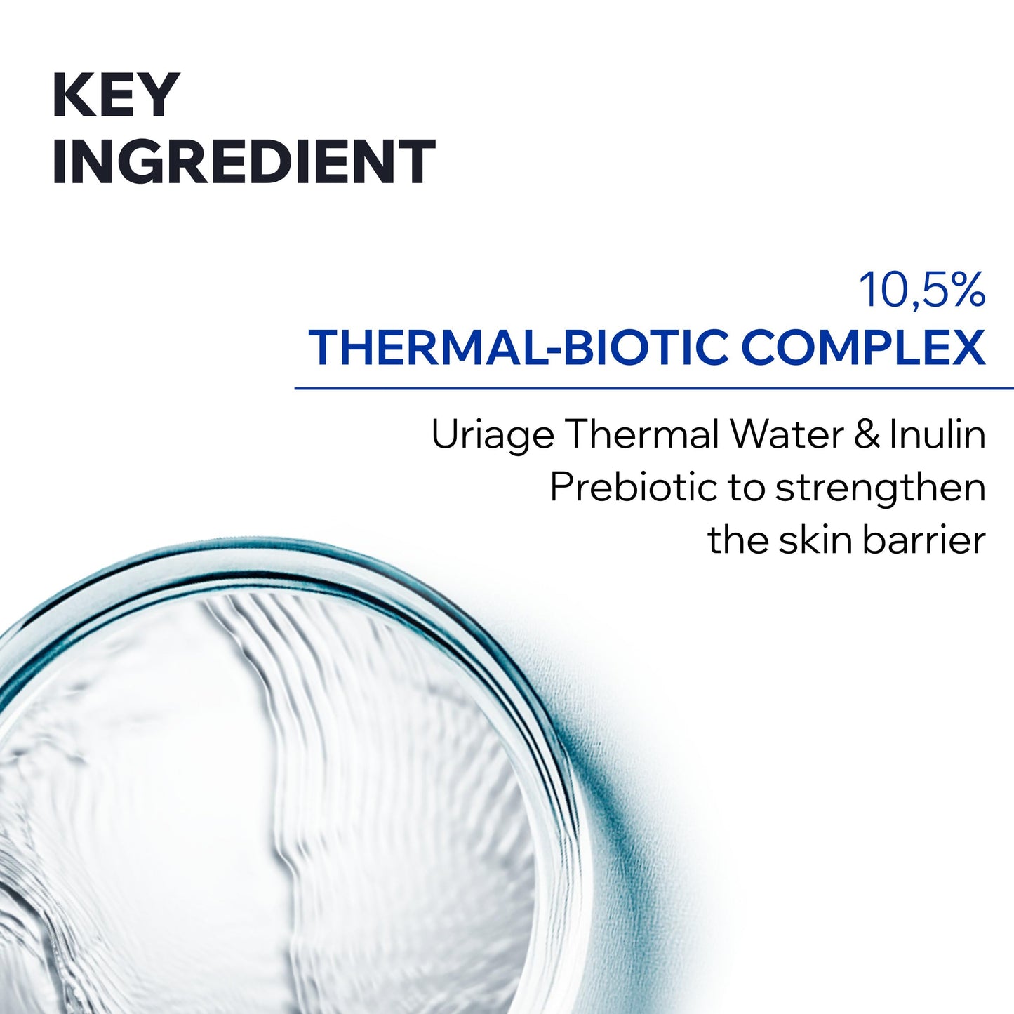 Uriage Bariéderm-CICA Daily Serum label highlights Key Ingredient & Thermal-Biotic Complex on Tampa Home & Garden Store