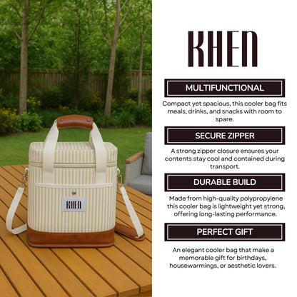 Durable Insulated Tote and Carrier With Dividers