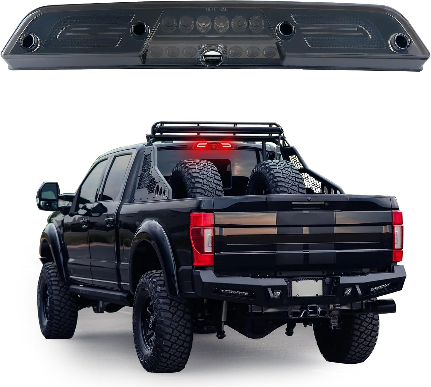 Smoked LED 3rd brake light for 2015-2027+ Ford F-150/Super Duty, AutoLEDTech.com on Tampa Home & Garden Store