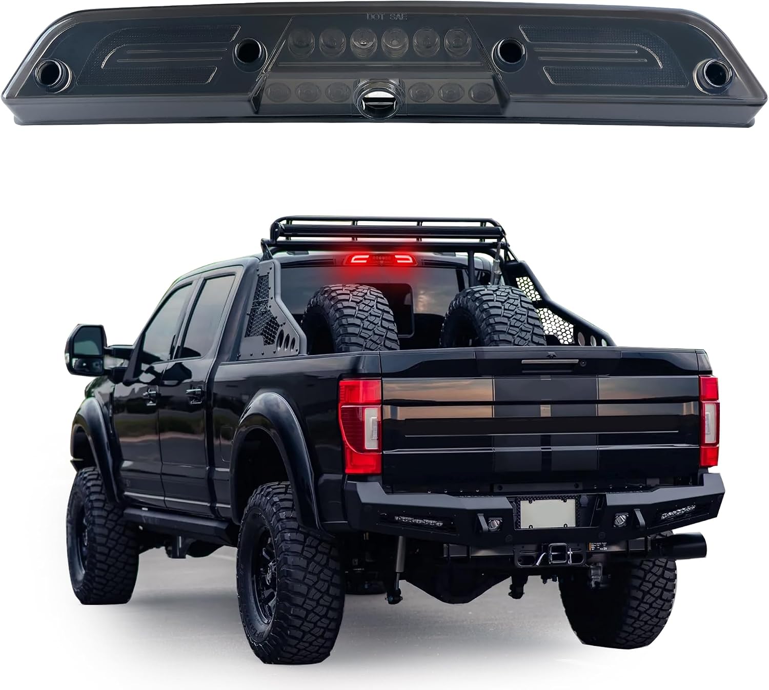 Smoked LED 3rd brake light for 2015-2027+ Ford F-150/Super Duty, AutoLEDTech.com on Tampa Home & Garden Store