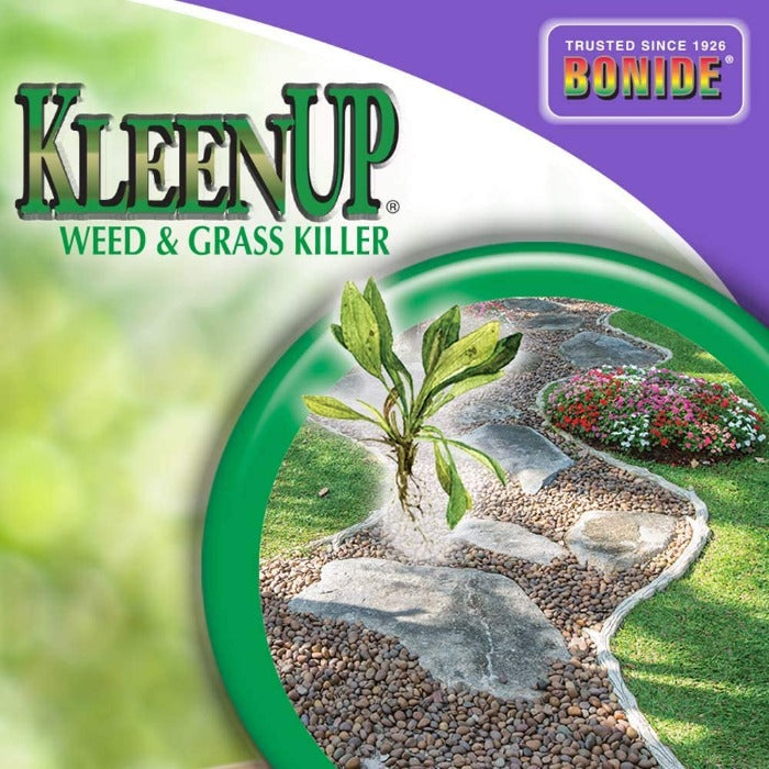 KleenUp weed and grass killer ready-to-use herbicide packaging by Bonide on Tampa Home & Garden Store