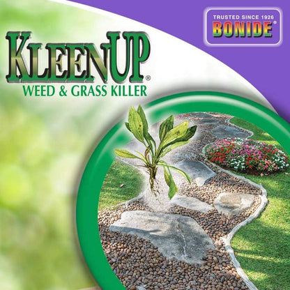 KleenUp weed and grass killer ready-to-use herbicide packaging by Bonide on Tampa Home & Garden Store