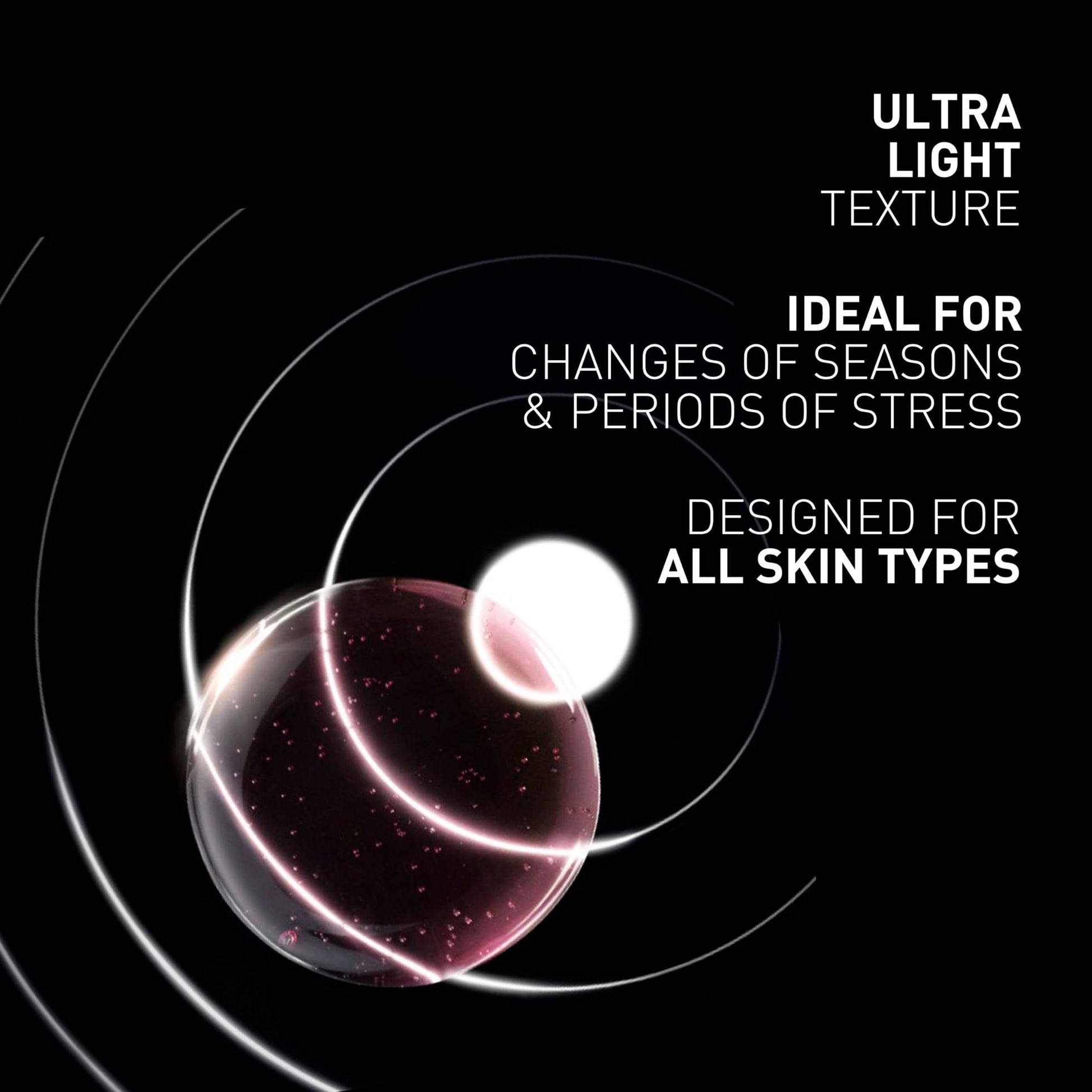 Filorga Skincare Serum by Beauty Care Bag in abstract pink glass orb with glowing arcs on Tampa Home & Garden Store