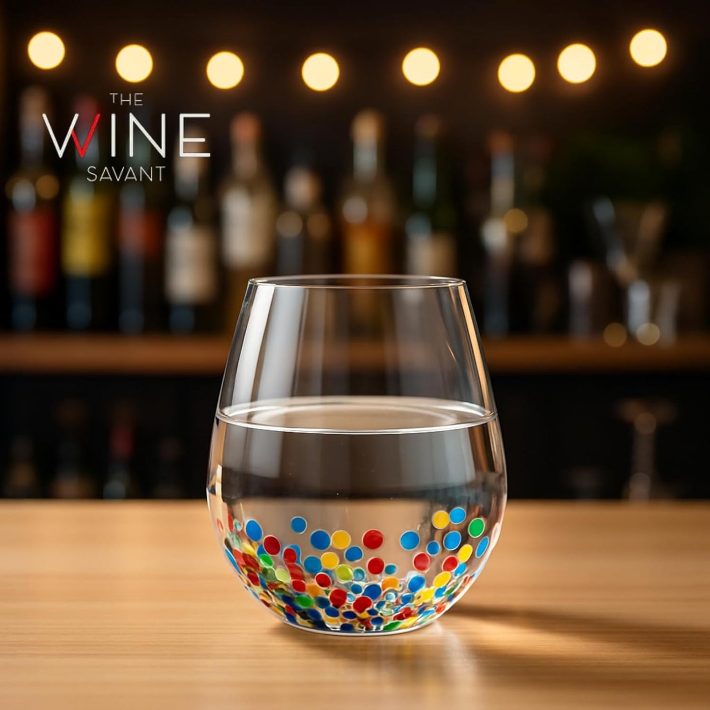 Hand Blown Mexican Wine Glasses And Festive Flair