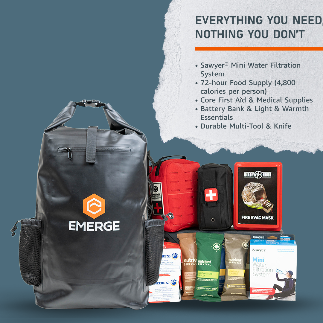 72 Hour Kit - Tampa Home & Garden Store