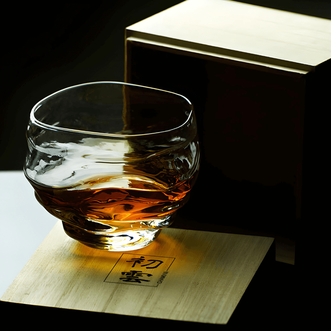 Kai Japanese Crystal Whisky and Handmade Glass