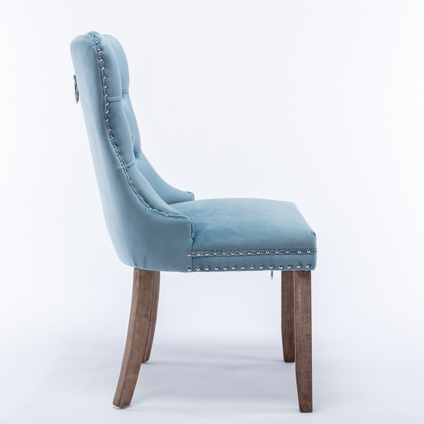 Nikki High End Tufted Dining Chair Set of Two