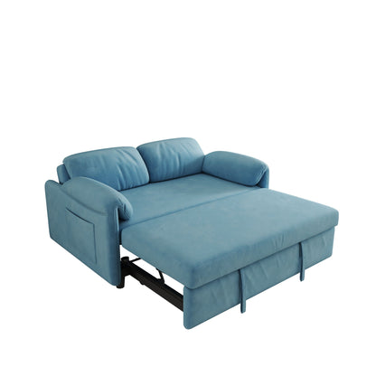 Dual Purpose Sofa and Retractable Queen Bed